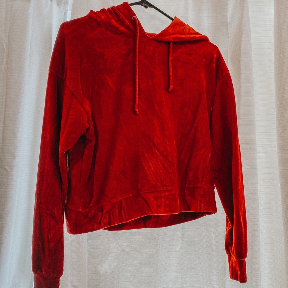 Forever 21 Cropped Hoodie